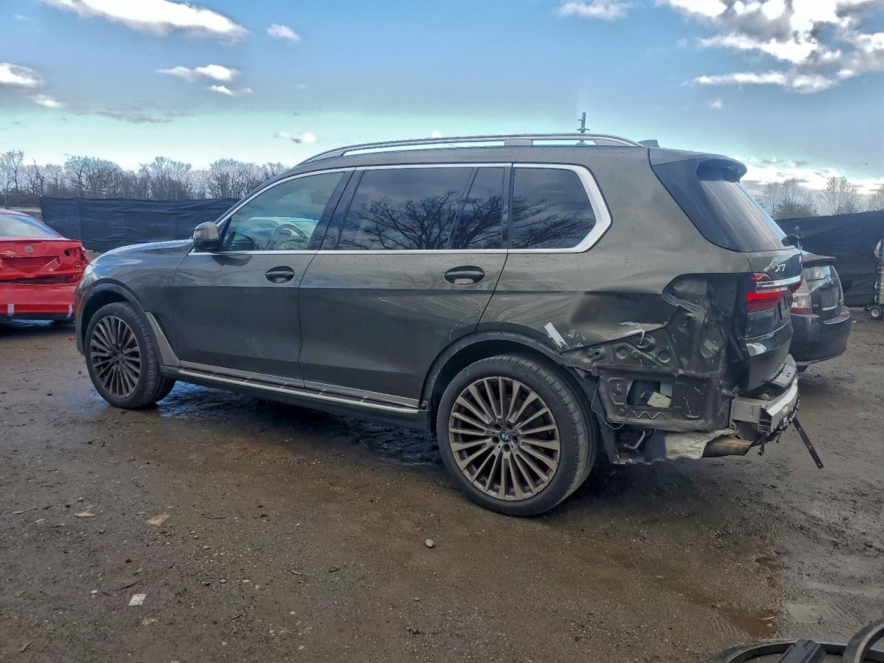 2021 BMW X7 XDRIVE40I photo 2