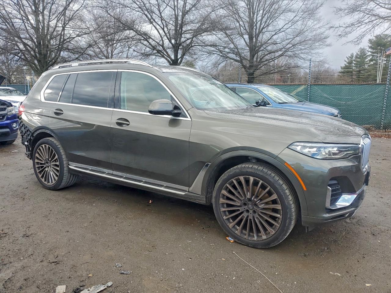2021 BMW X7 XDRIVE40I photo 4
