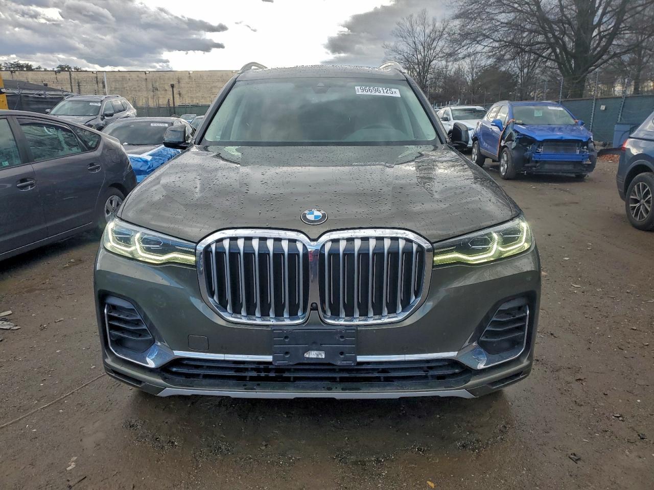 2021 BMW X7 XDRIVE40I photo 5