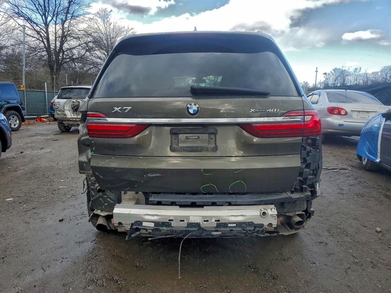 2021 BMW X7 XDRIVE40I photo 6