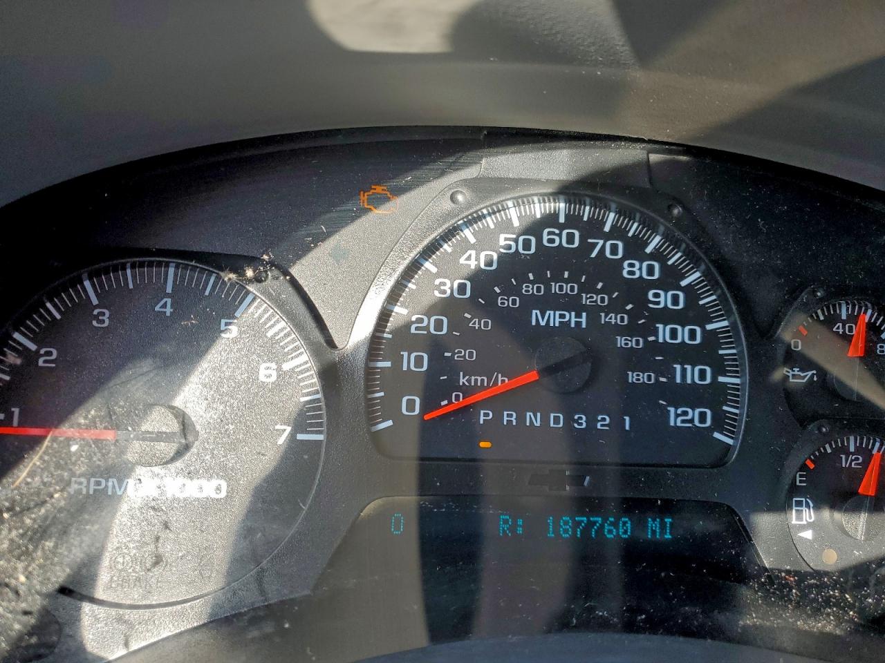 2007 CHEVROLET TRAILBLAZER LS photo 9