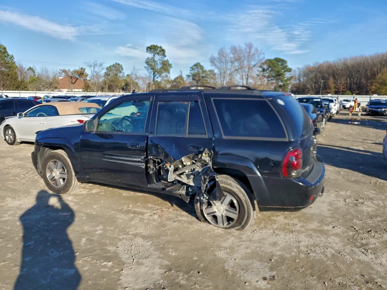 2007 CHEVROLET TRAILBLAZER LS photo 2
