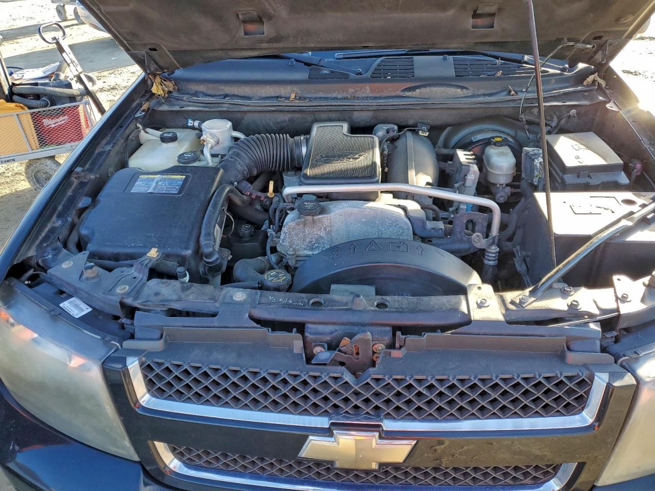 2007 CHEVROLET TRAILBLAZER LS photo 12