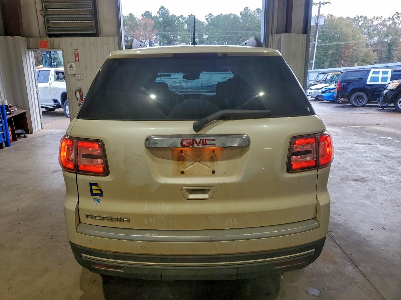 2015 GMC ACADIA SLT-2 photo 6