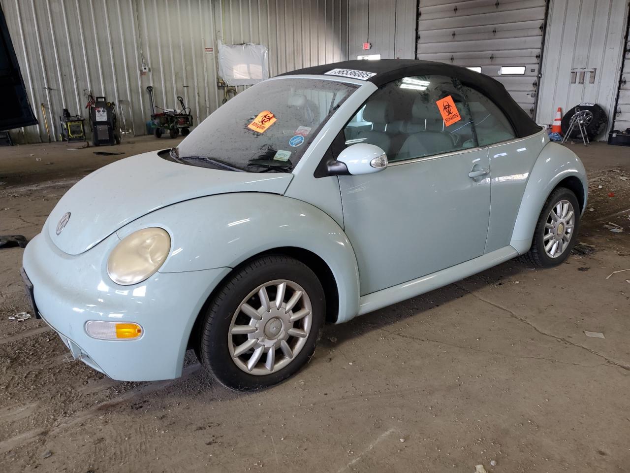 2005 VOLKSWAGEN NEW BEETLE