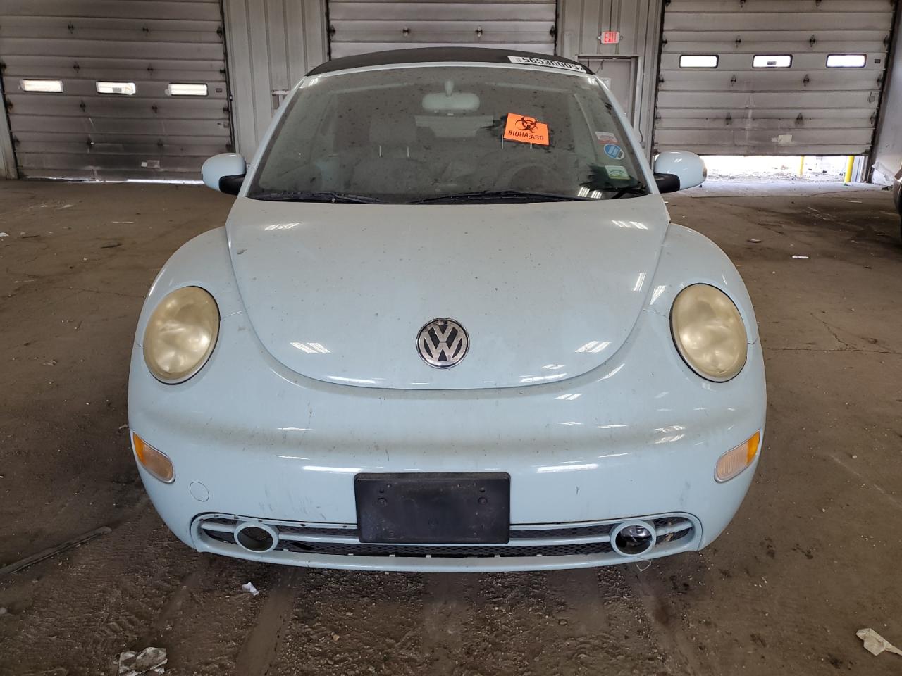 2005 VOLKSWAGEN NEW BEETLE GLS photo 5