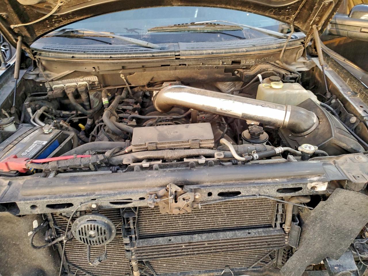 2010 FORD F150 SUPER CAB photo 11