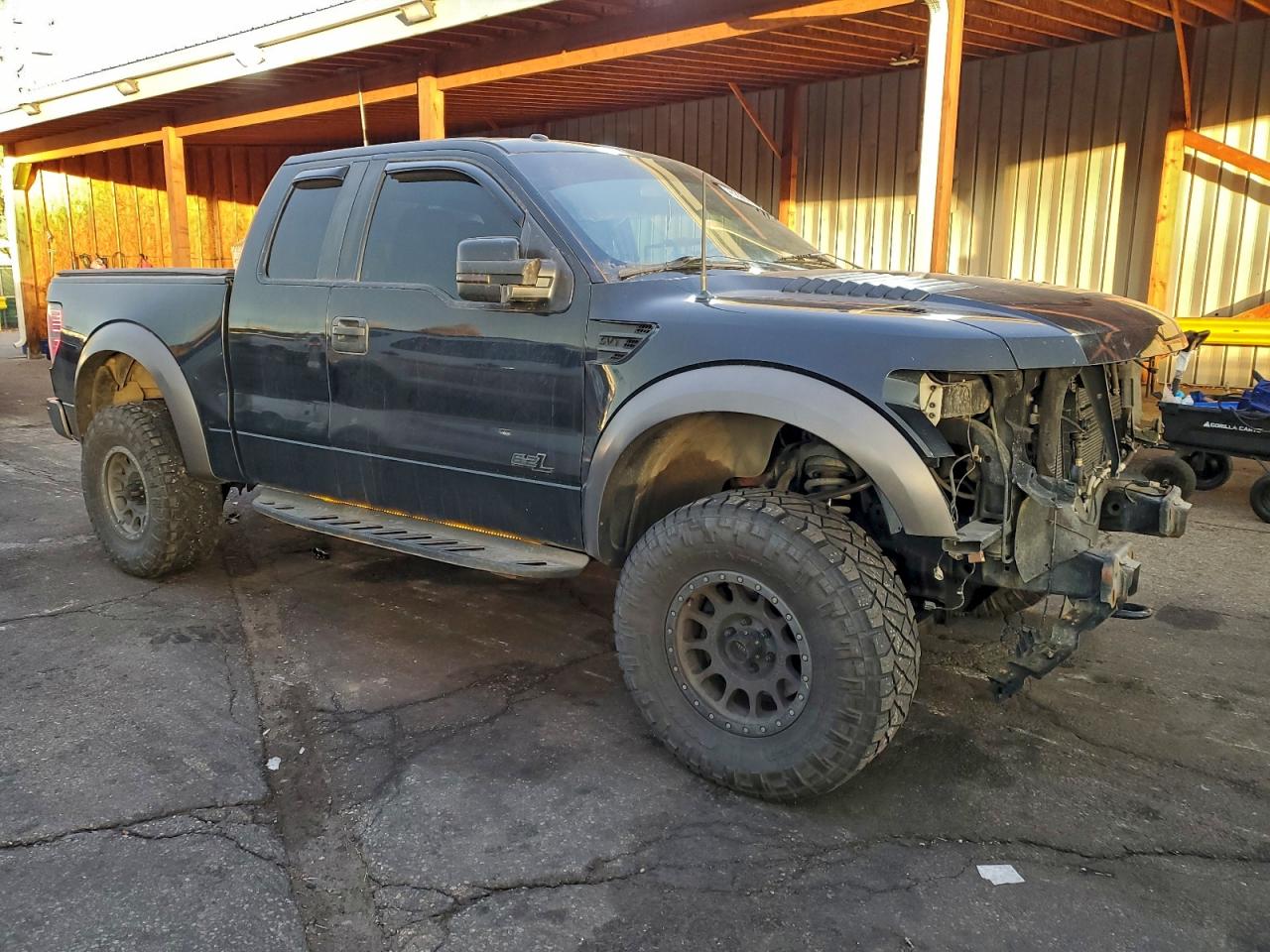 2010 FORD F150 SUPER CAB photo 4