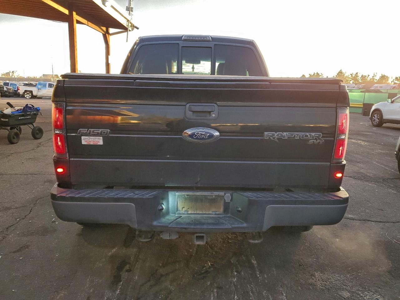 2010 FORD F150 SUPER CAB photo 6