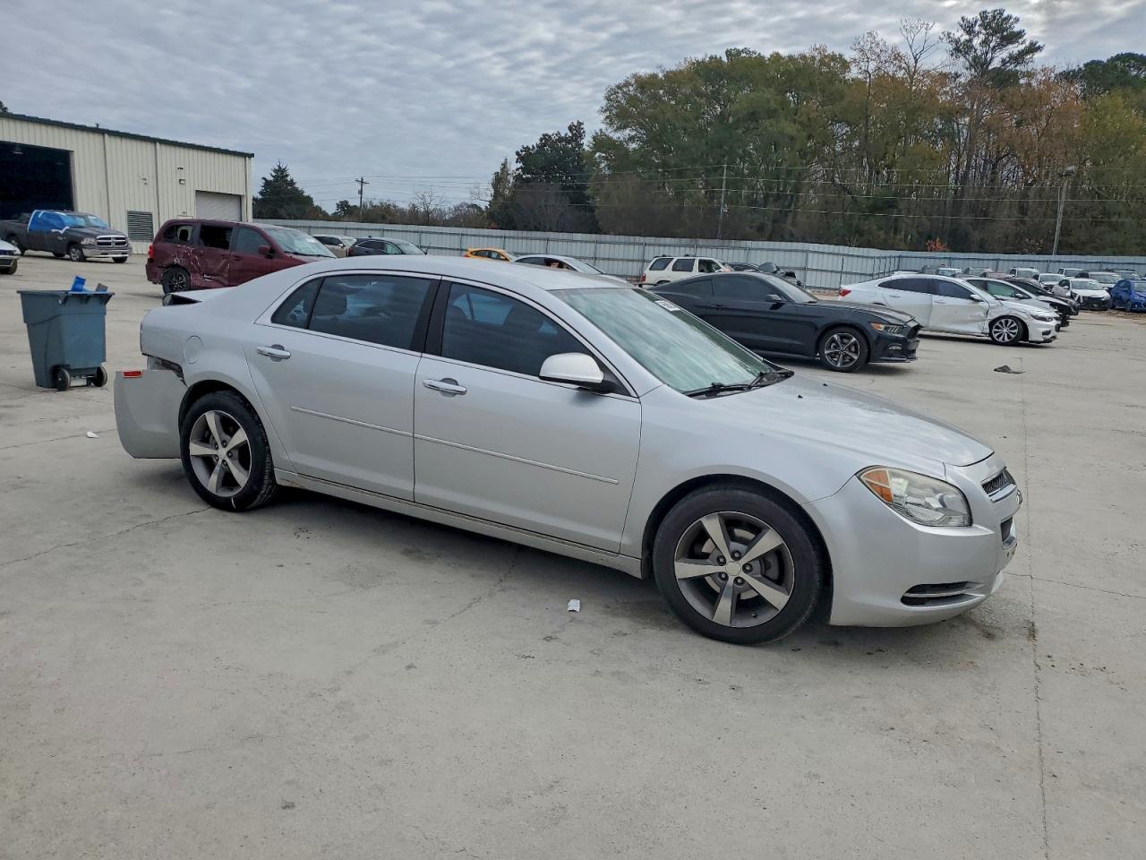 2012 CHEVROLET MALIBU 1LT photo 4