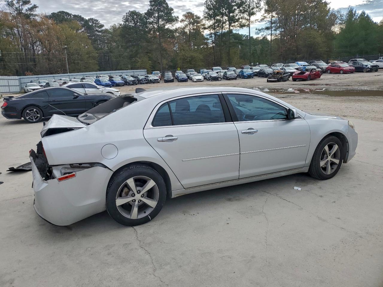 2012 CHEVROLET MALIBU 1LT photo 3