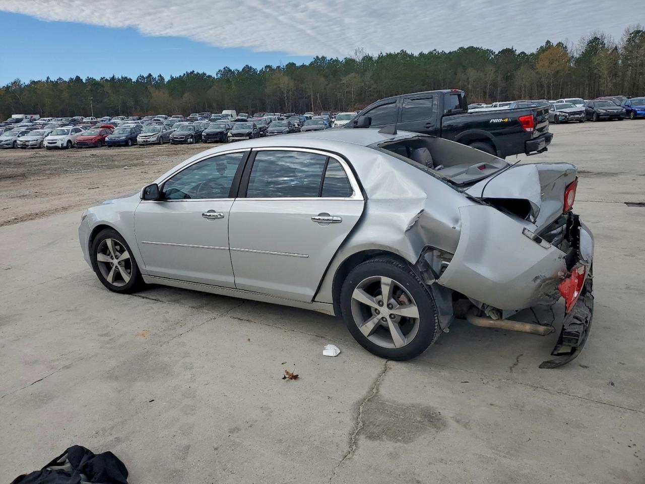 2012 CHEVROLET MALIBU 1LT photo 2