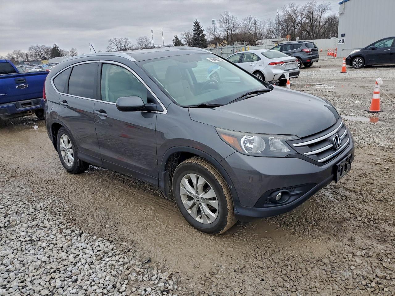 2013 HONDA CR-V EXL photo 4