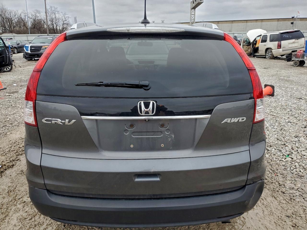 2013 HONDA CR-V EXL photo 6
