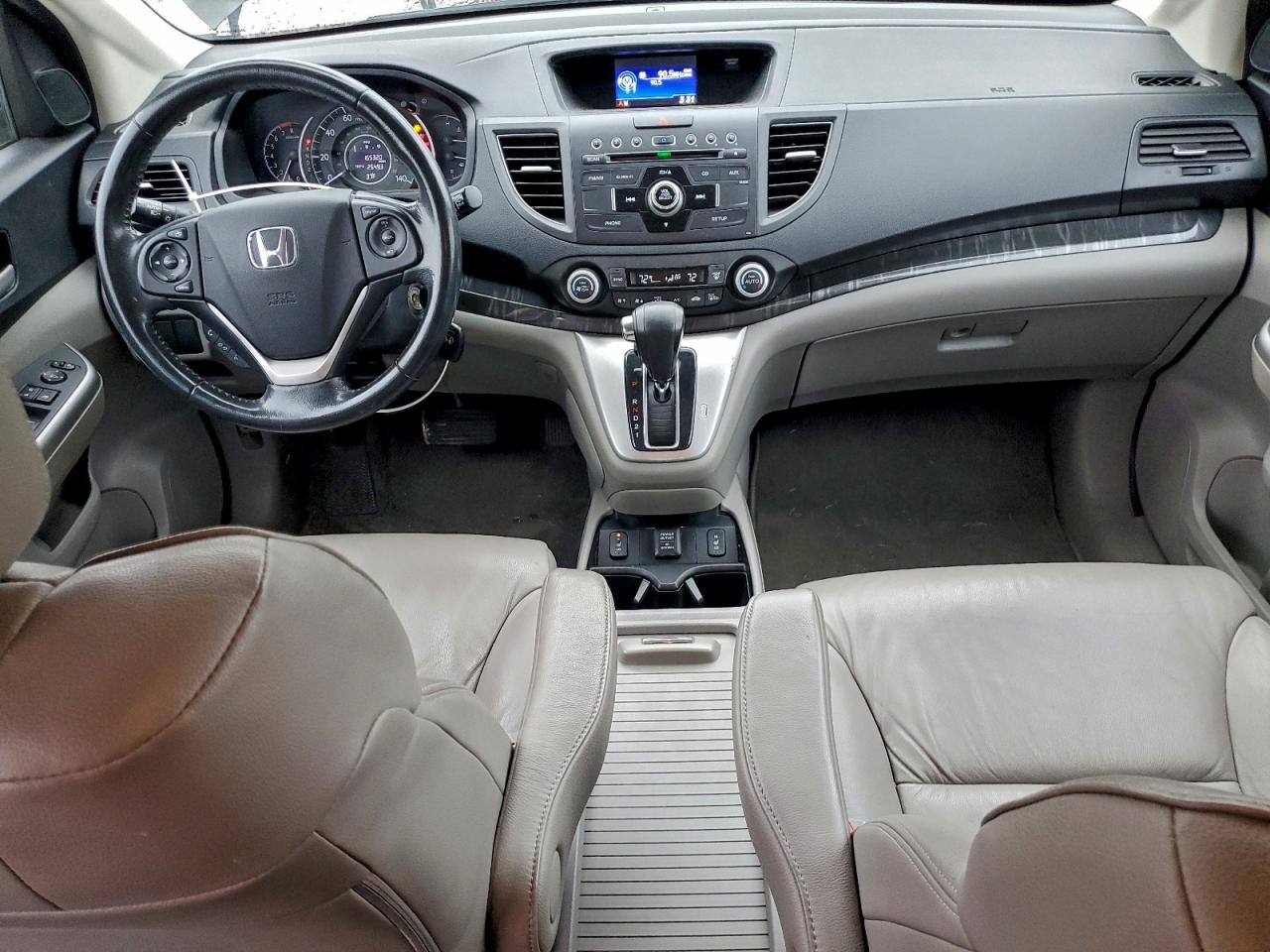 2013 HONDA CR-V EXL photo 8