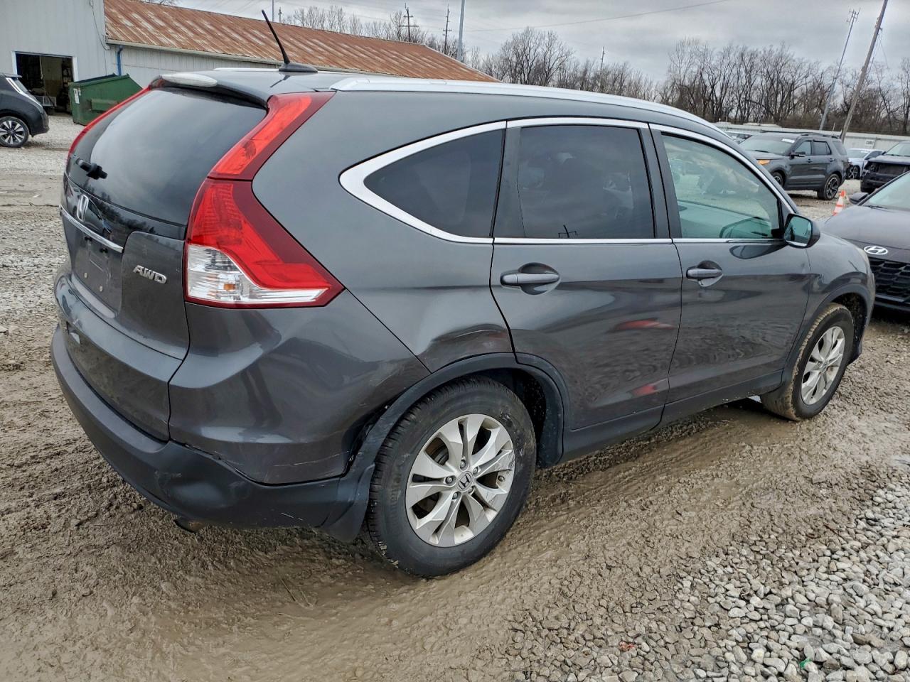 2013 HONDA CR-V EXL photo 3