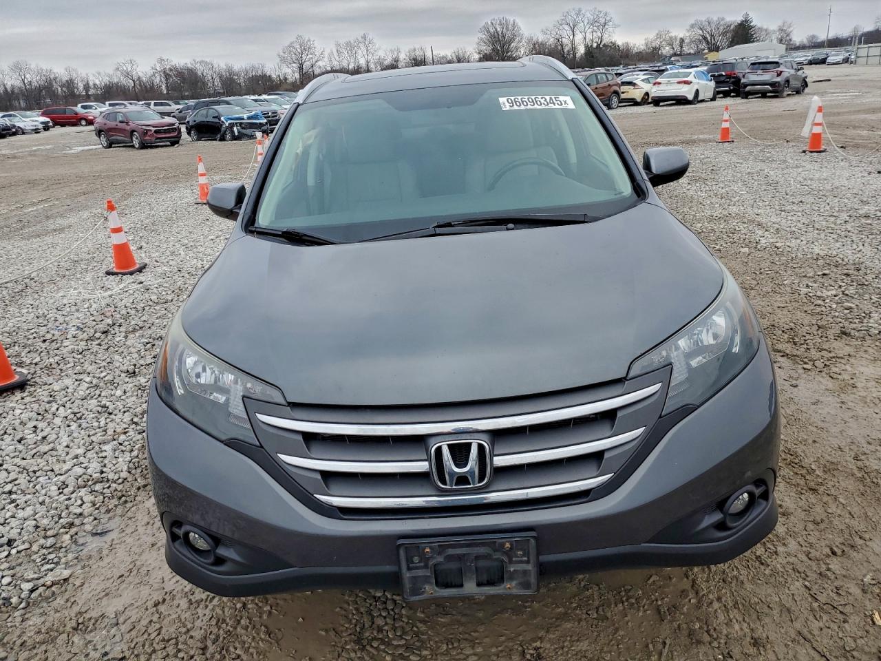2013 HONDA CR-V EXL photo 5