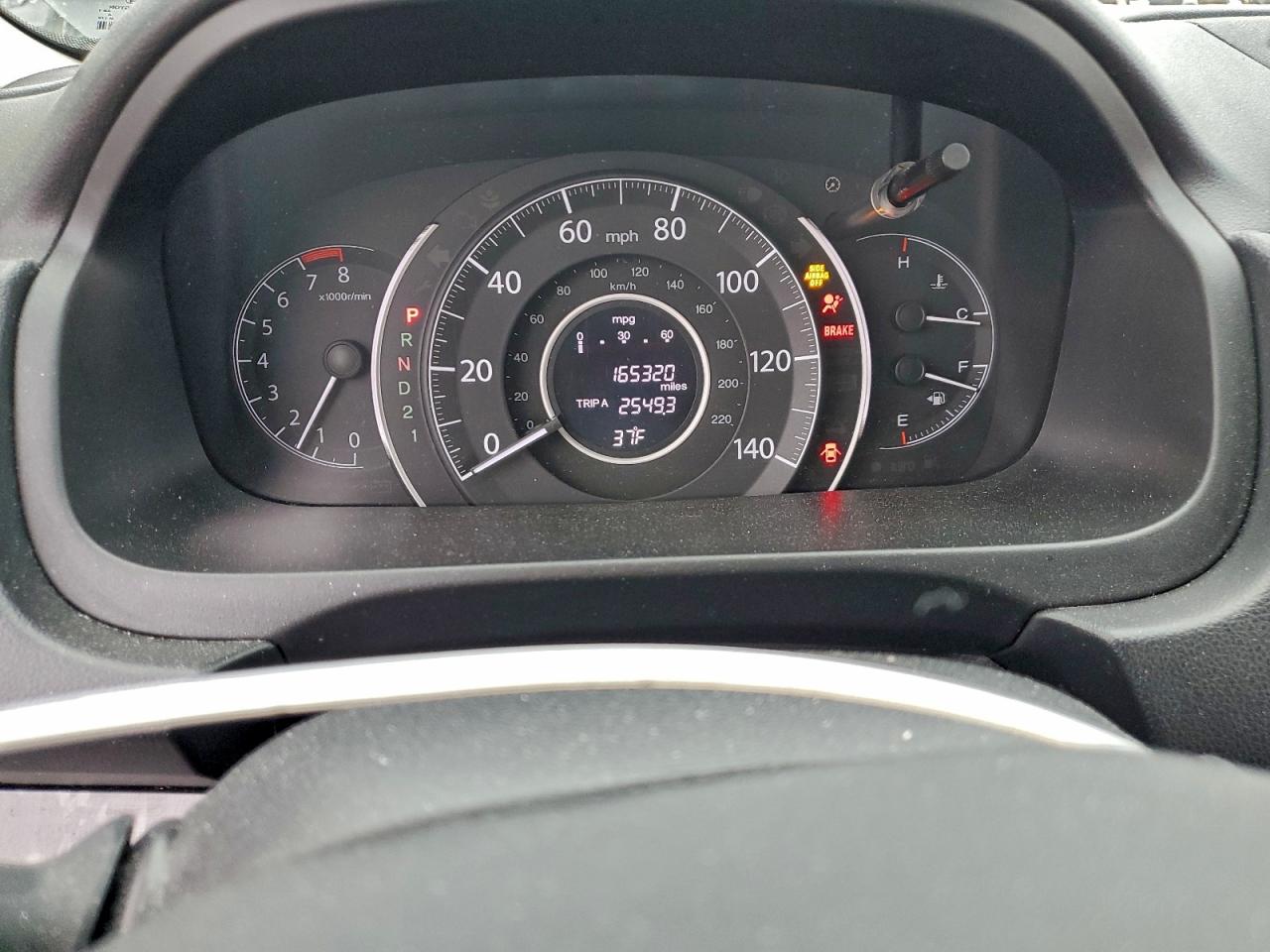 2013 HONDA CR-V EXL photo 9