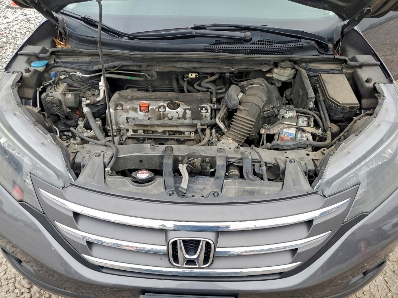 2013 HONDA CR-V EXL photo 12