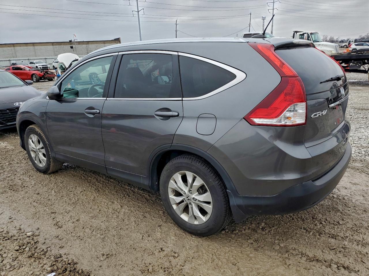 2013 HONDA CR-V EXL photo 2