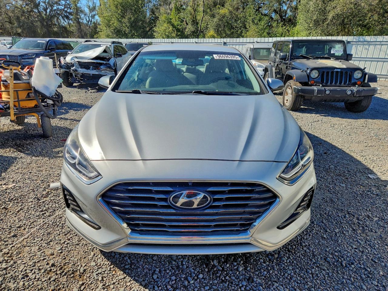 2018 HYUNDAI SONATA SPORT photo 5