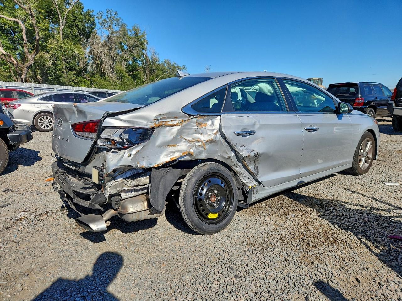 2018 HYUNDAI SONATA SPORT photo 3