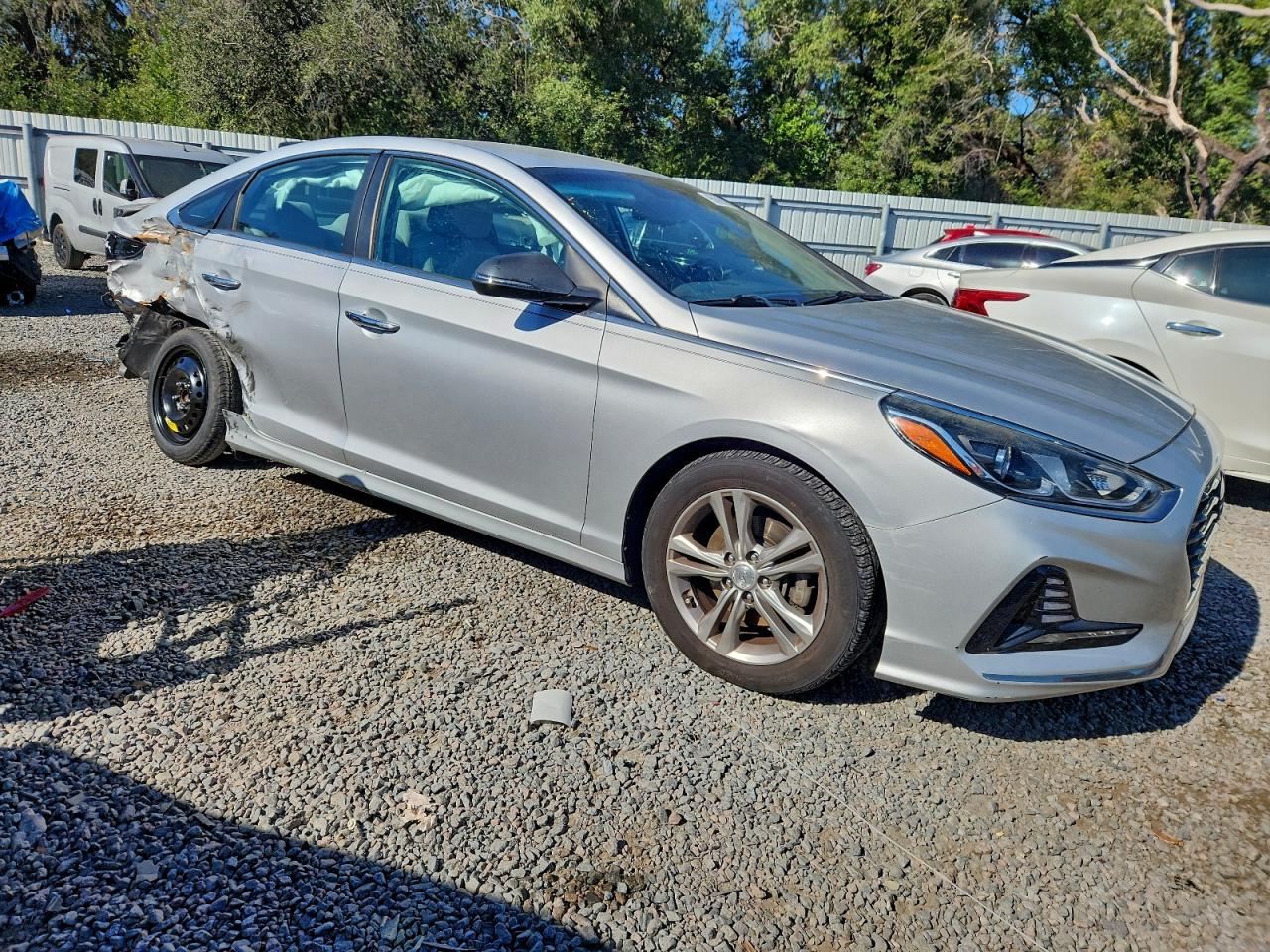 2018 HYUNDAI SONATA SPORT photo 4