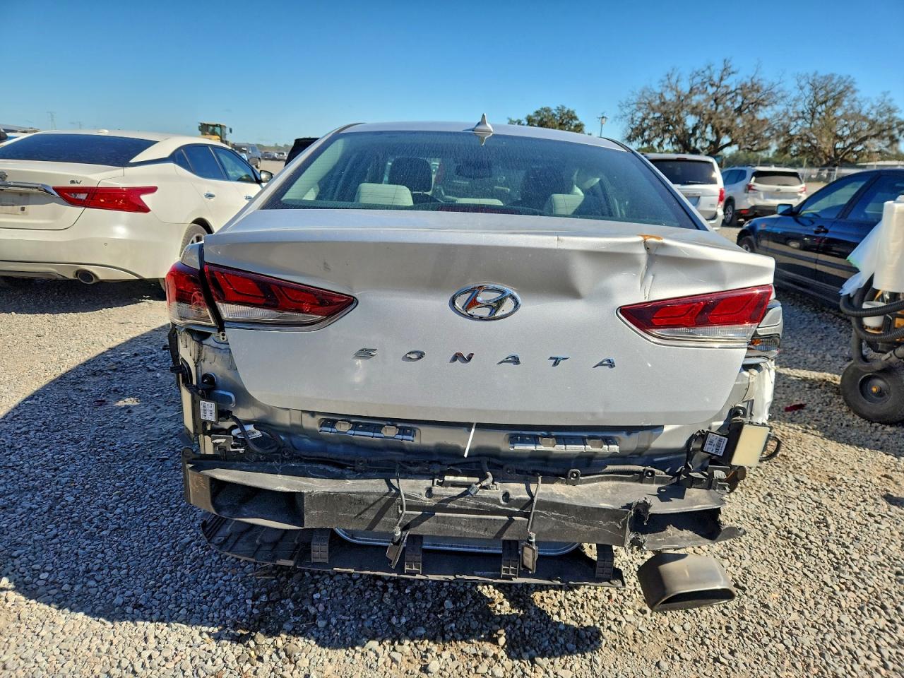 2018 HYUNDAI SONATA SPORT photo 6