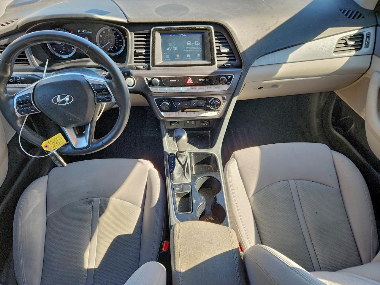 2018 HYUNDAI SONATA SPORT photo 8
