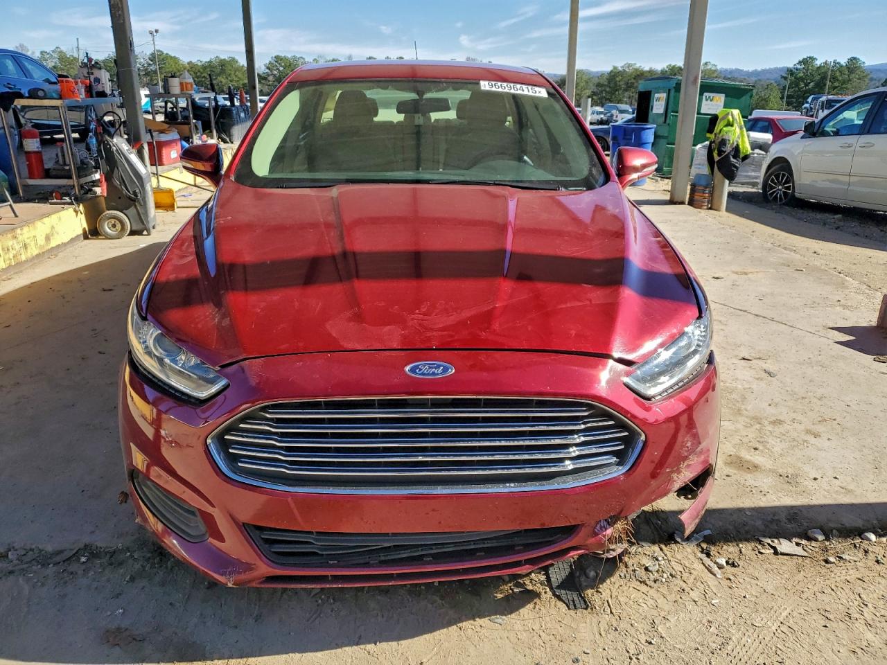 2015 FORD FUSION SE photo 5