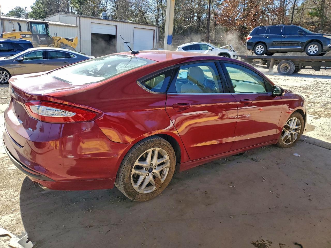 2015 FORD FUSION SE photo 3
