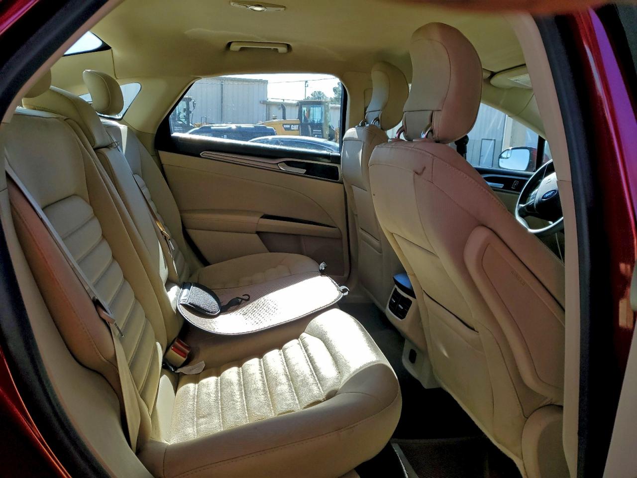 2015 FORD FUSION SE photo 10