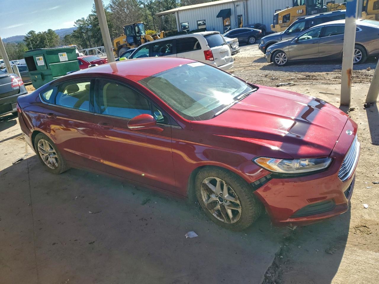 2015 FORD FUSION SE photo 4