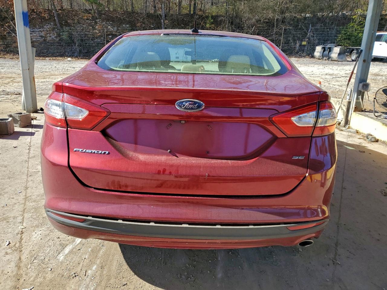 2015 FORD FUSION SE photo 6