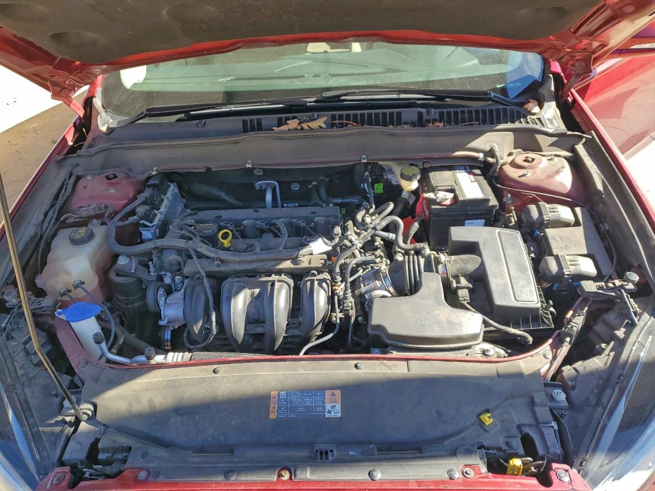 2015 FORD FUSION SE photo 11