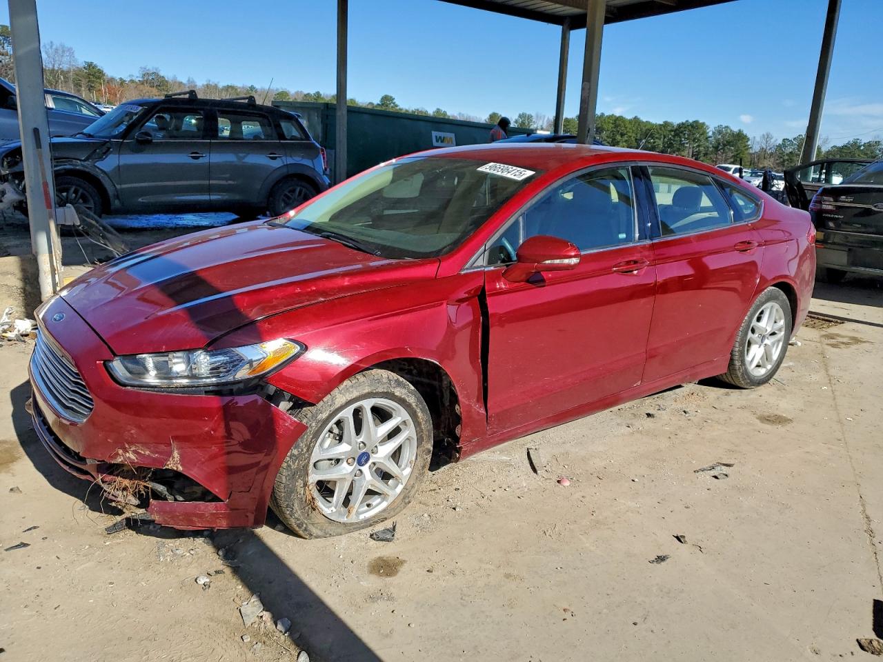 2015 FORD FUSION