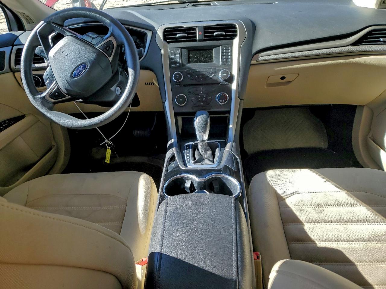 2015 FORD FUSION SE photo 8