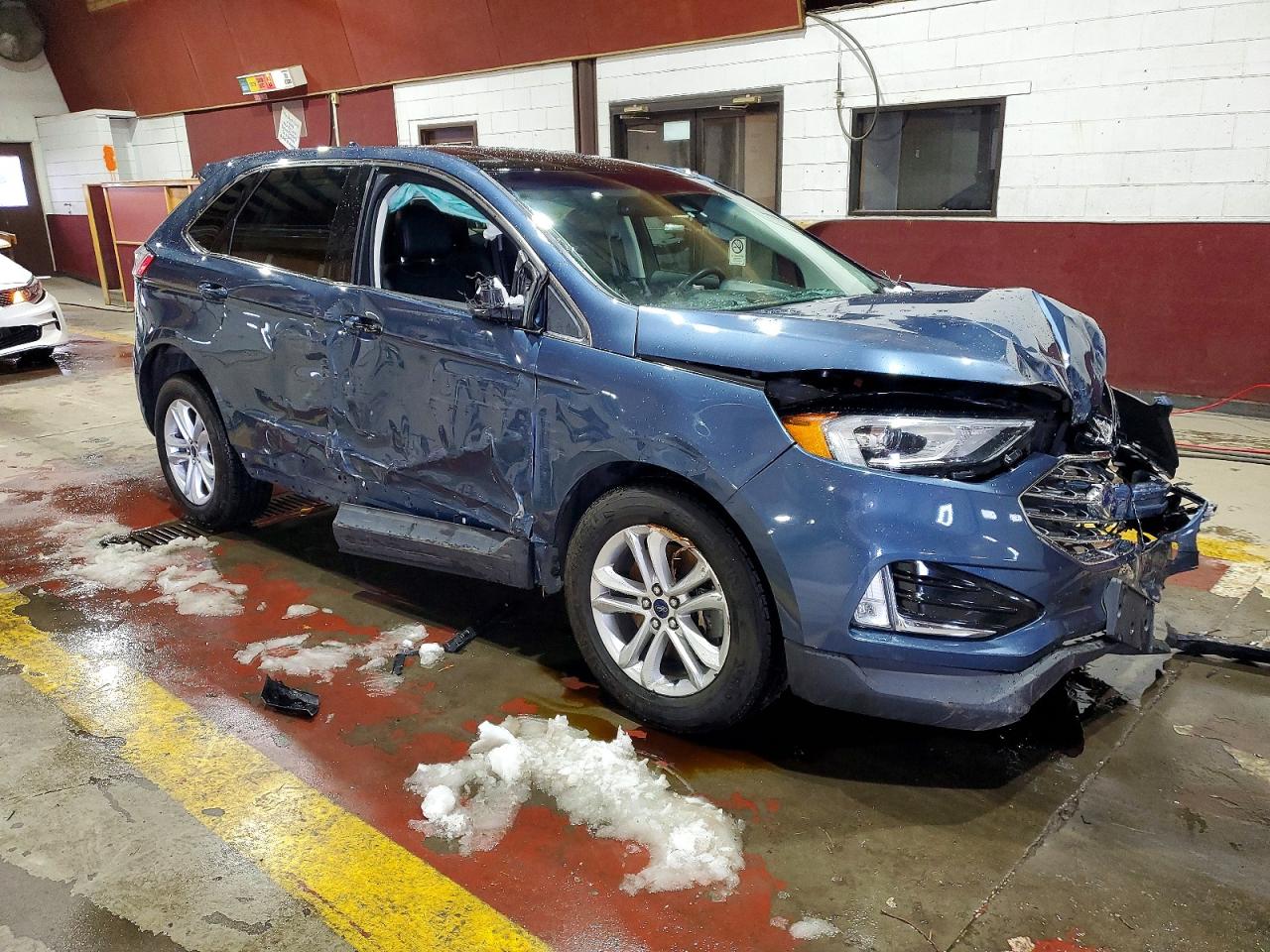2019 FORD EDGE SEL photo 4