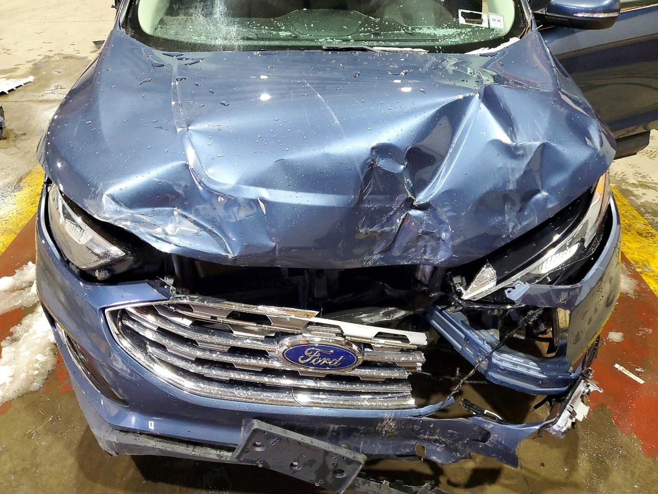 2019 FORD EDGE SEL photo 12