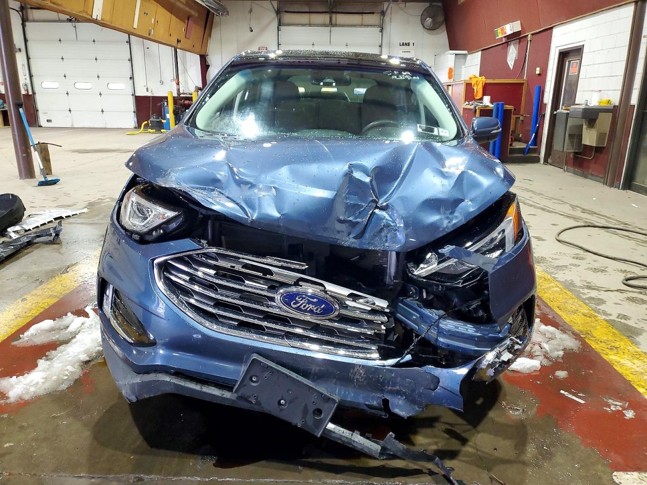 2019 FORD EDGE SEL photo 5