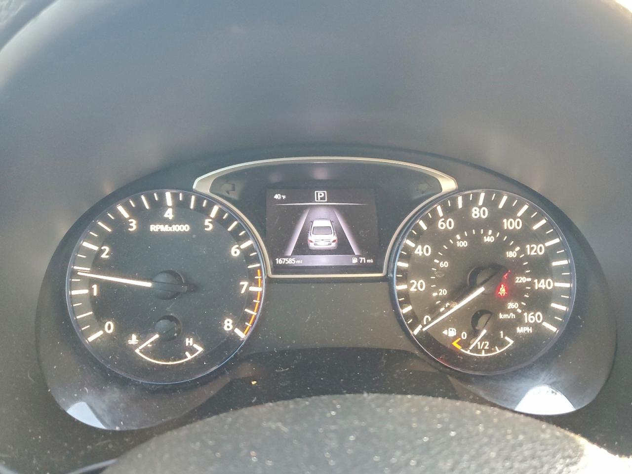 2016 NISSAN ALTIMA 2.5 photo 9