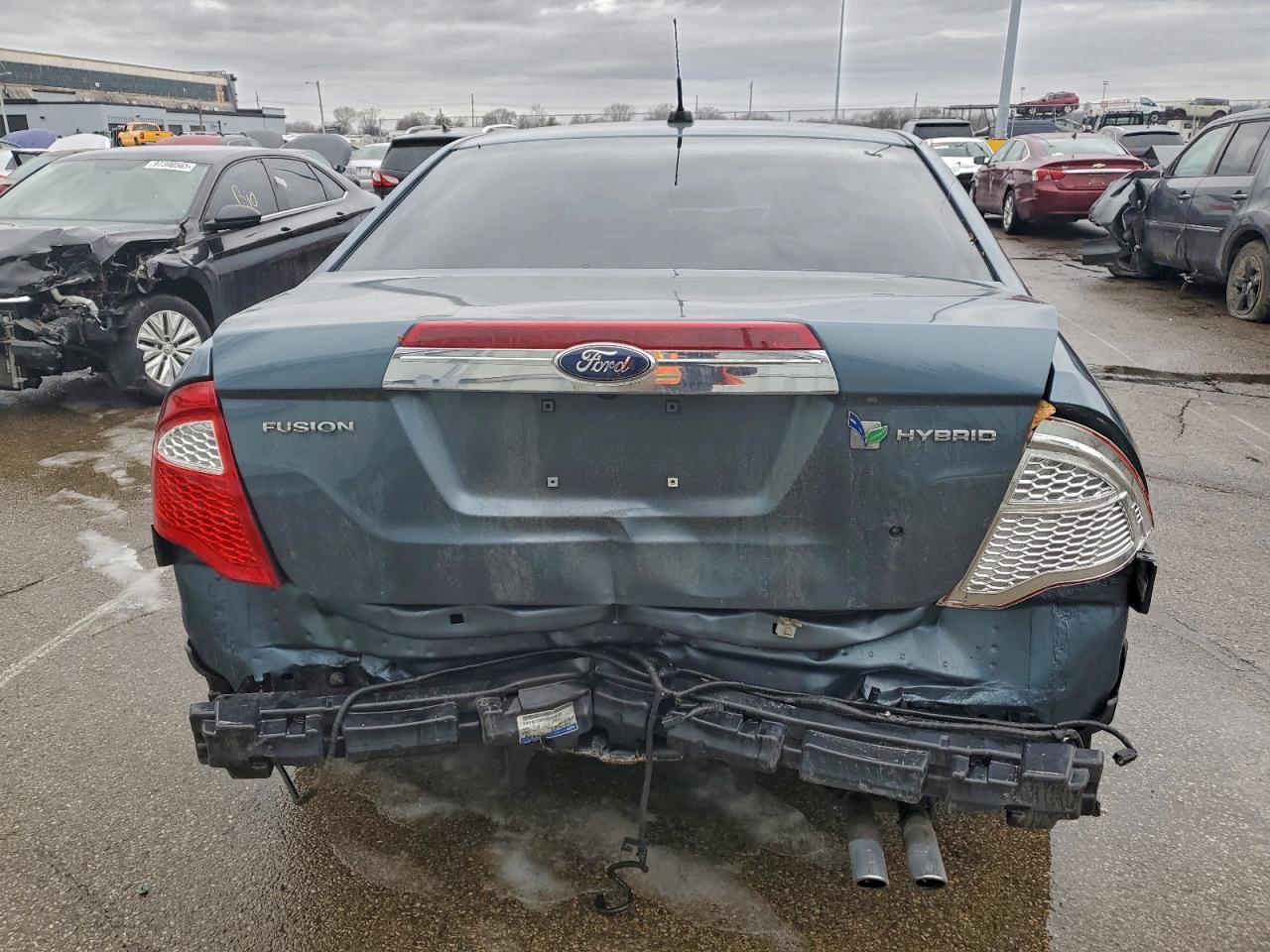 2012 FORD FUSION HYBRID photo 6