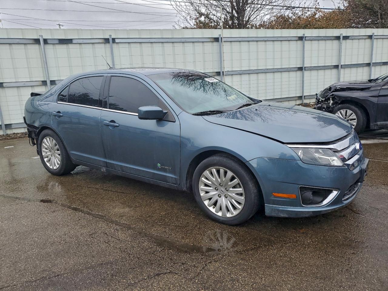 2012 FORD FUSION HYBRID photo 4