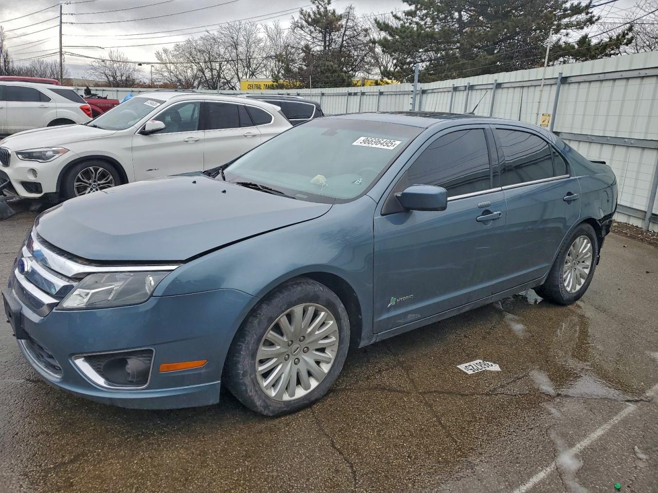 2012 FORD FUSION