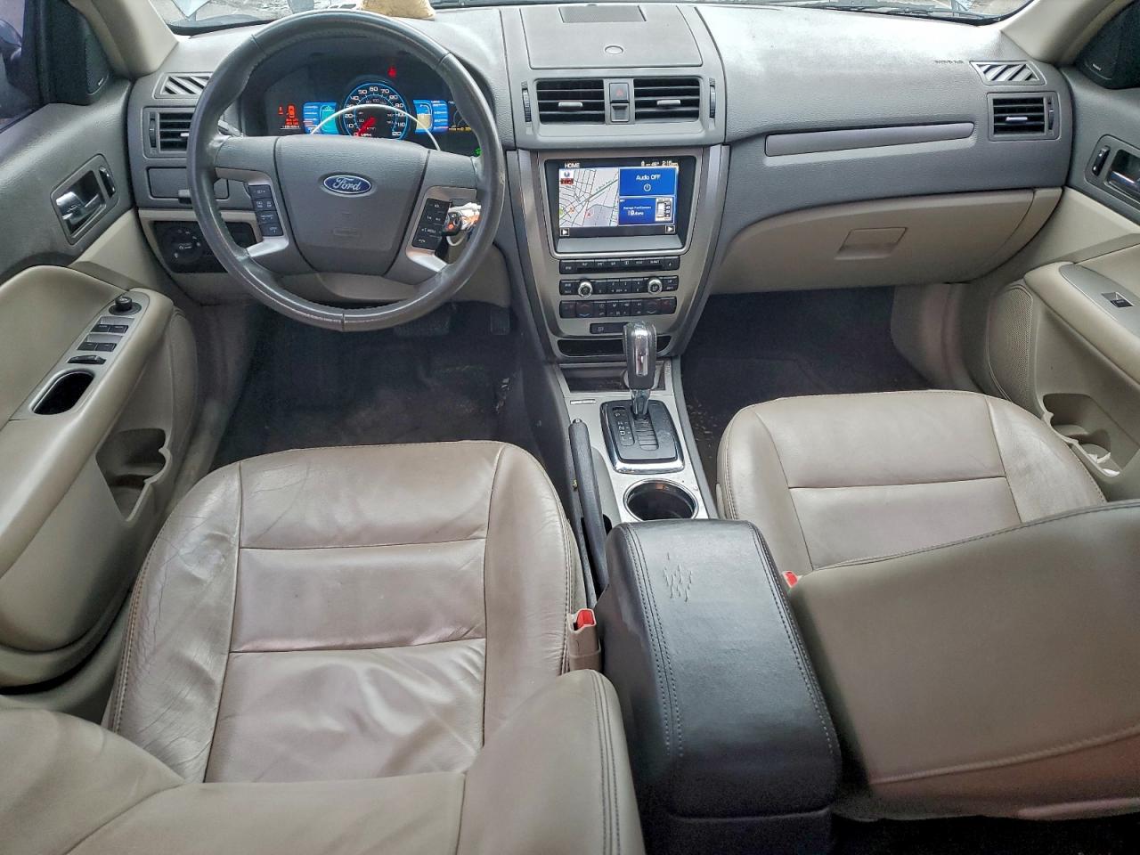 2012 FORD FUSION HYBRID photo 8