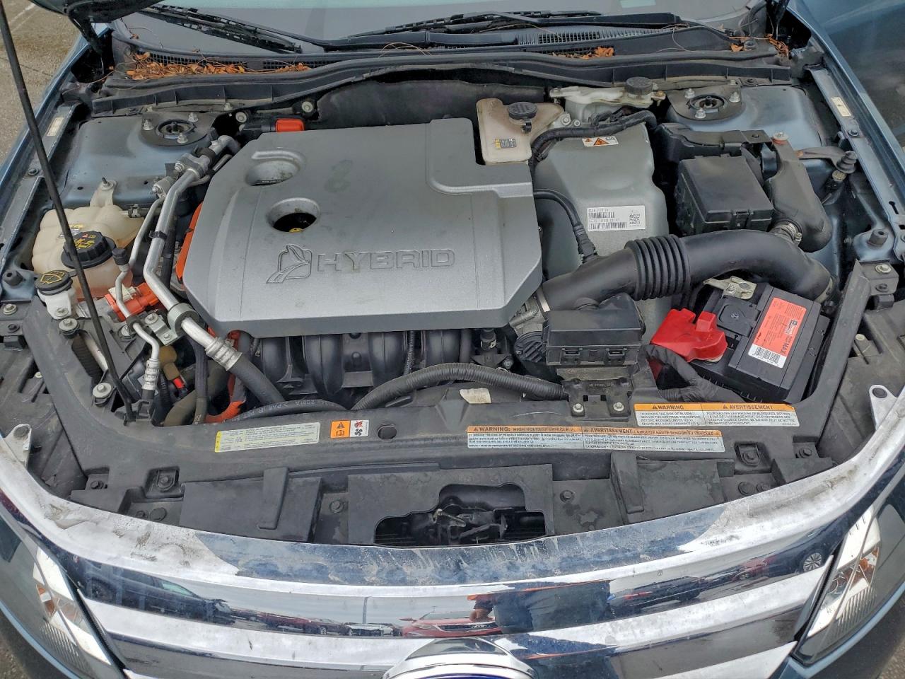 2012 FORD FUSION HYBRID photo 11