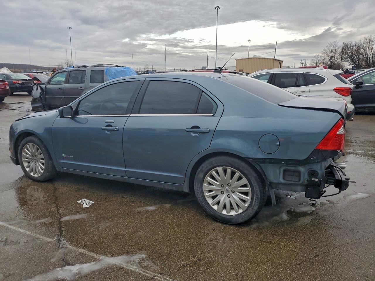 2012 FORD FUSION HYBRID photo 2