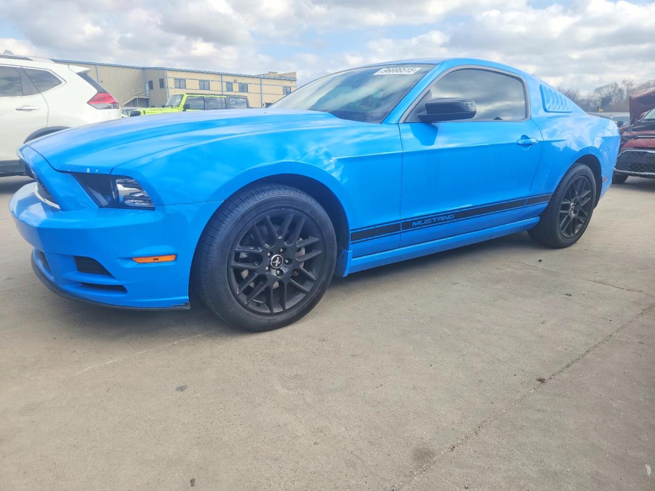 2014 FORD MUSTANG