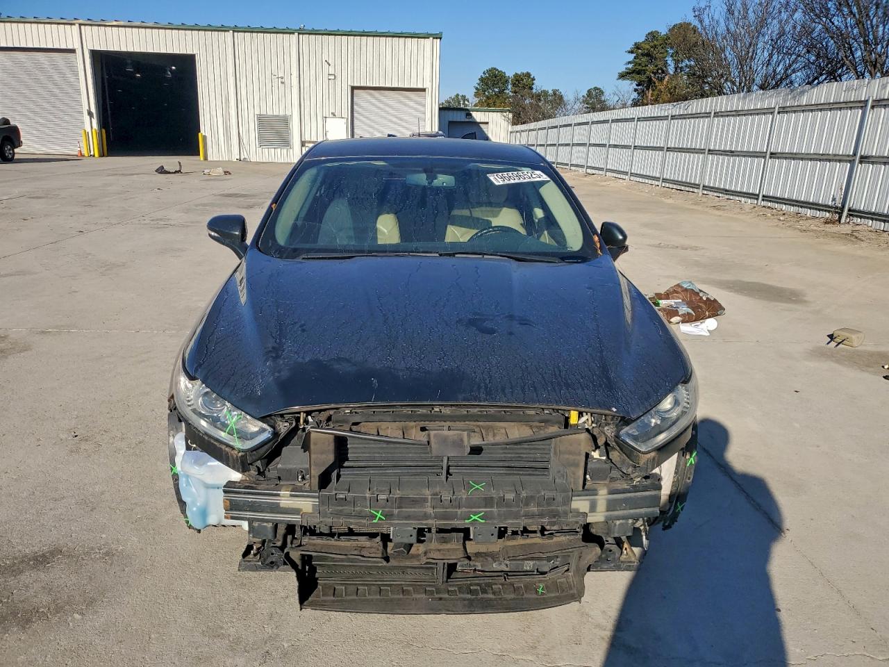 2015 FORD FUSION SE photo 5