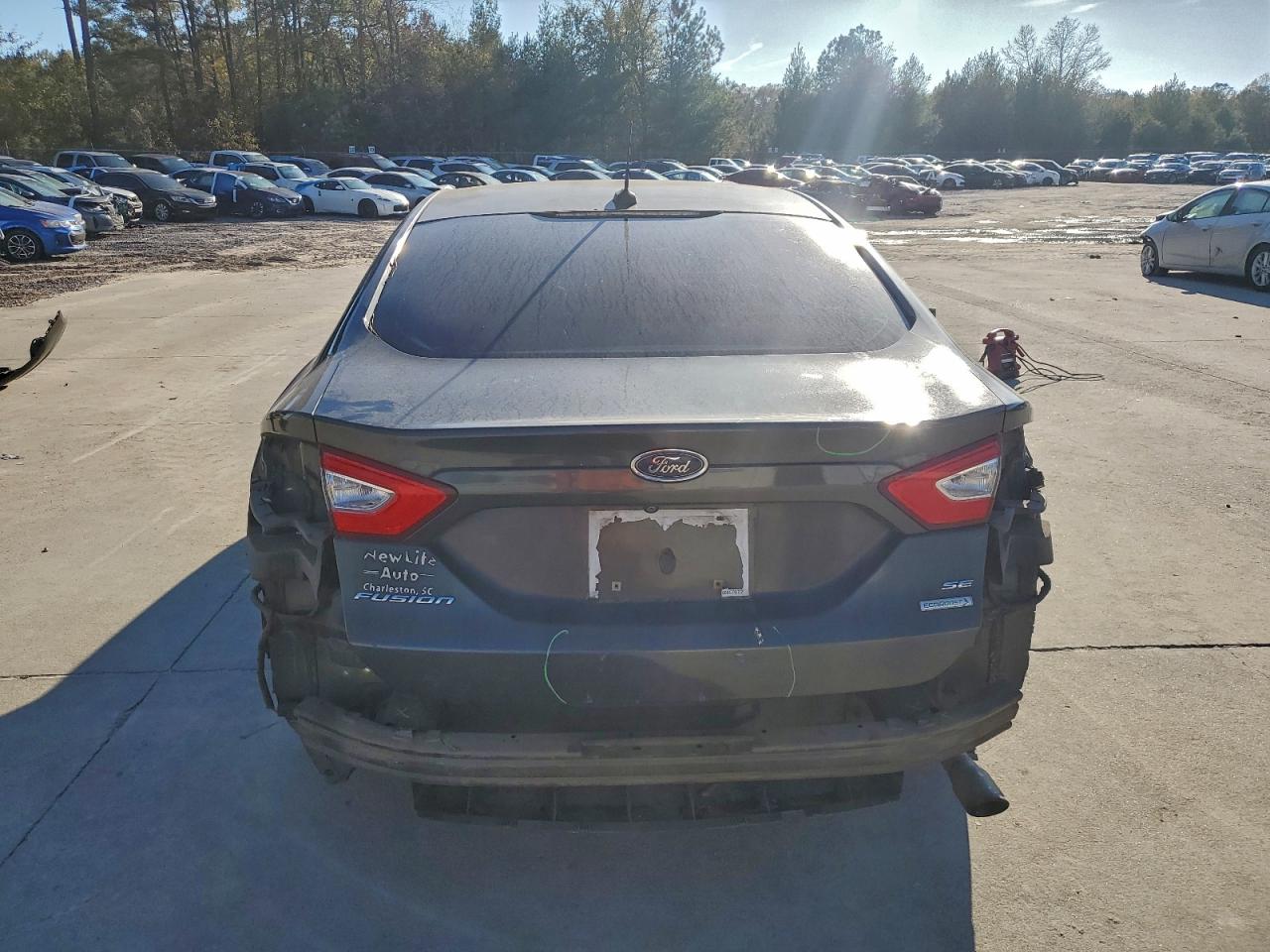2015 FORD FUSION SE photo 6